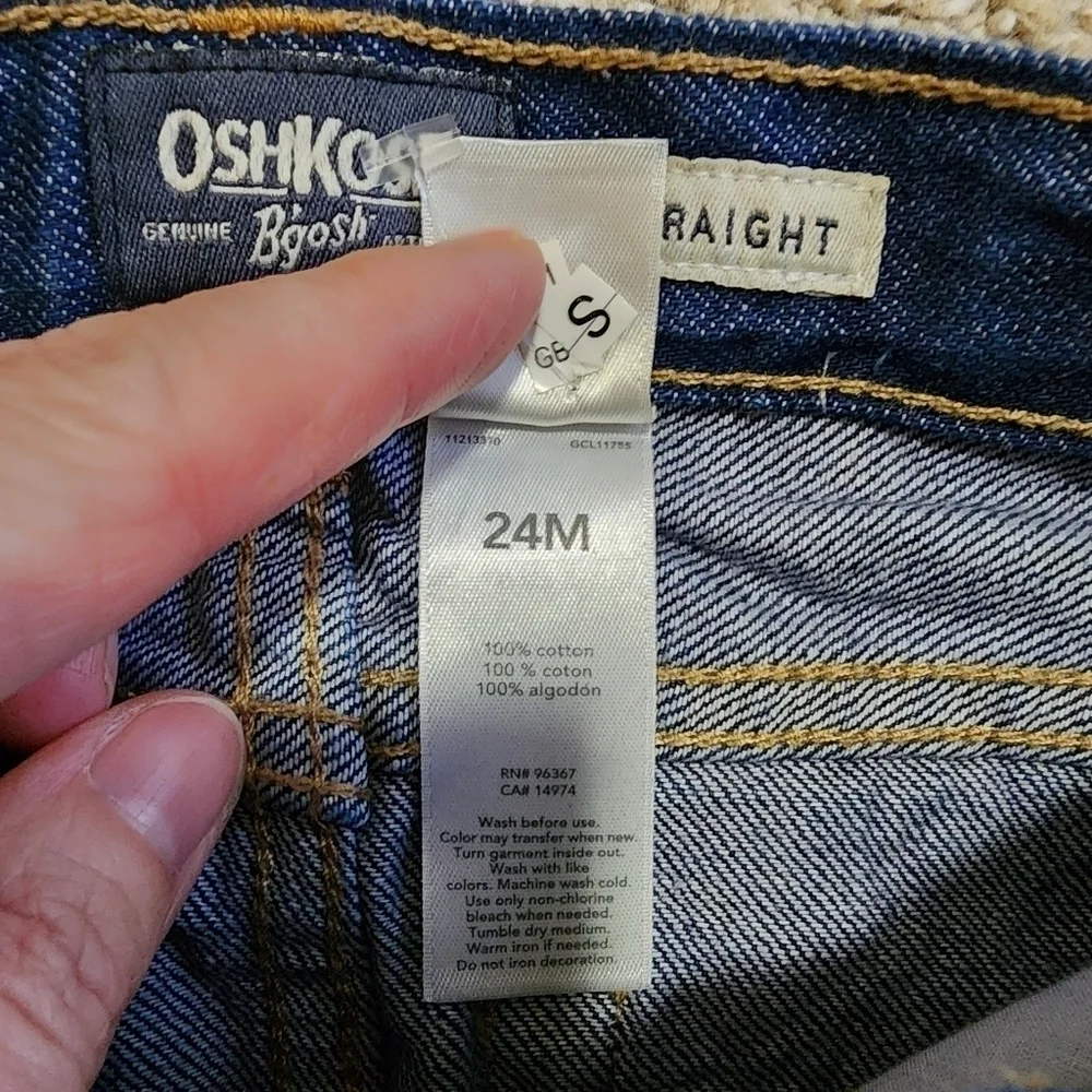 OshKosh B'gosh Denim Shorts - 24 mos.